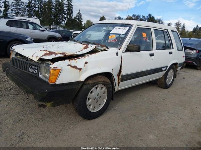 1984 TOYOTA TERCEL SR5 2