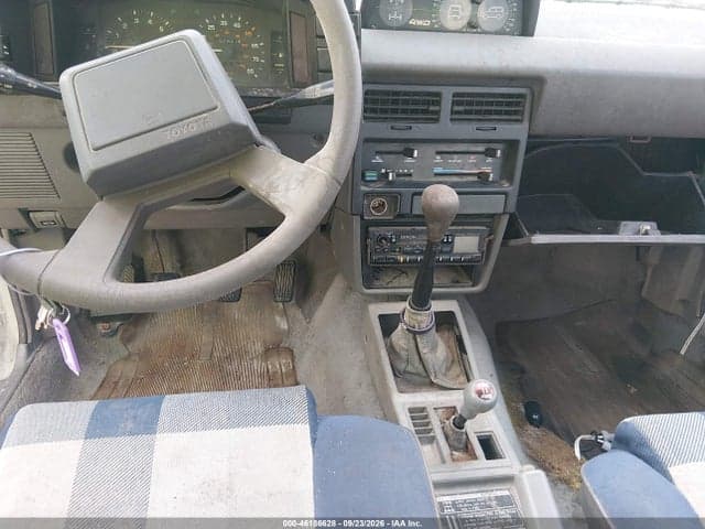 1984 TOYOTA TERCEL SR5 12
