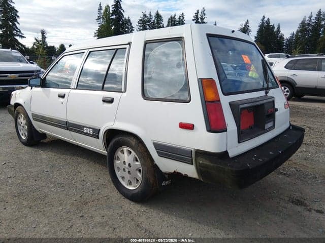 1984 TOYOTA TERCEL SR5 3