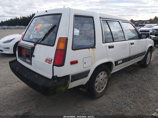 1984 TOYOTA TERCEL SR5 4