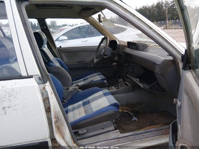 1984 TOYOTA TERCEL SR5 5