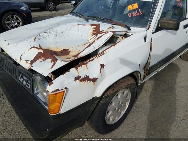 1984 TOYOTA TERCEL SR5 6