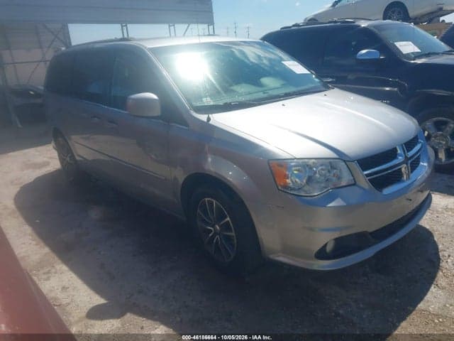 2017 DODGE GRAND CARAVAN SXT 1
