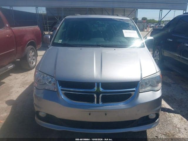2017 DODGE GRAND CARAVAN SXT 12