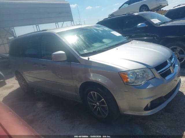 2017 DODGE GRAND CARAVAN SXT 13