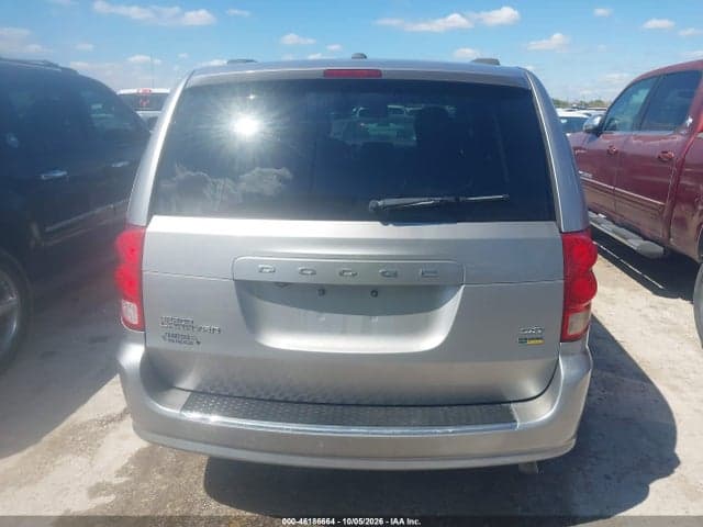 2017 DODGE GRAND CARAVAN SXT 16