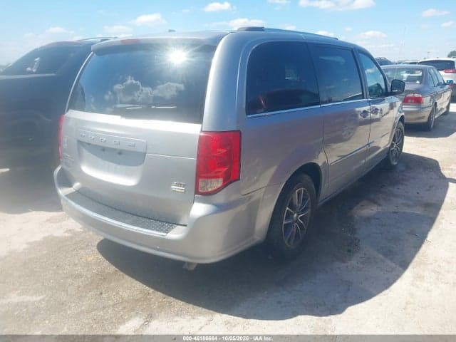 2017 DODGE GRAND CARAVAN SXT 4