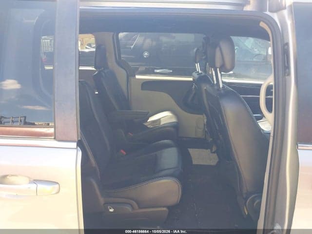 2017 DODGE GRAND CARAVAN SXT 8