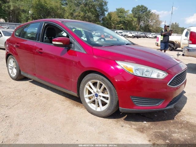 2017 FORD FOCUS SE 1