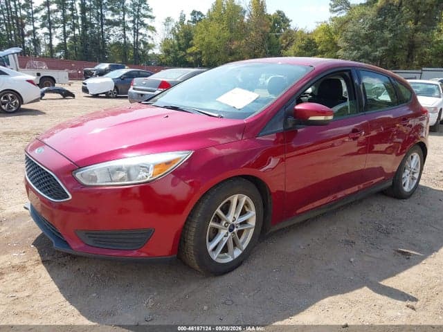 2017 FORD FOCUS SE 2