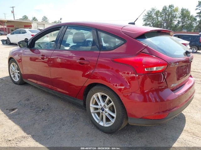 2017 FORD FOCUS SE 3