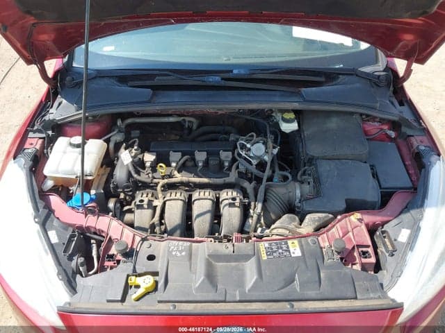 2017 FORD FOCUS SE 10