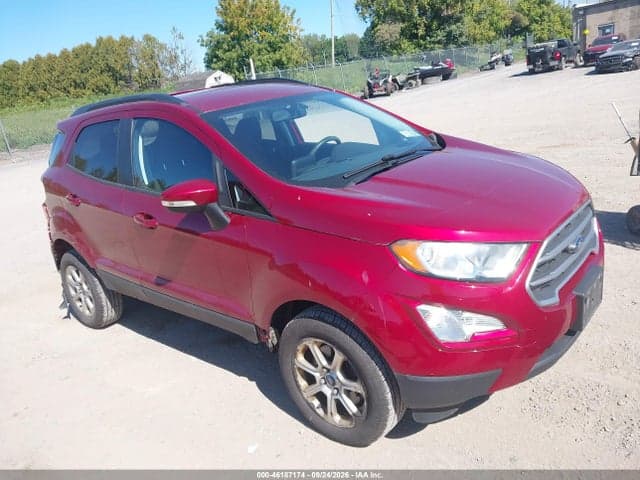 2019 FORD ECOSPORT SE 1