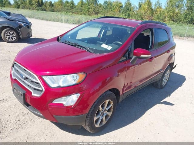 2019 FORD ECOSPORT SE 2