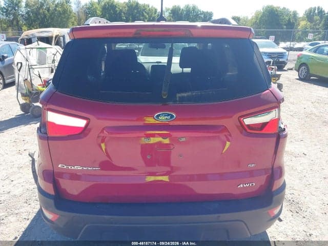 2019 FORD ECOSPORT SE 17
