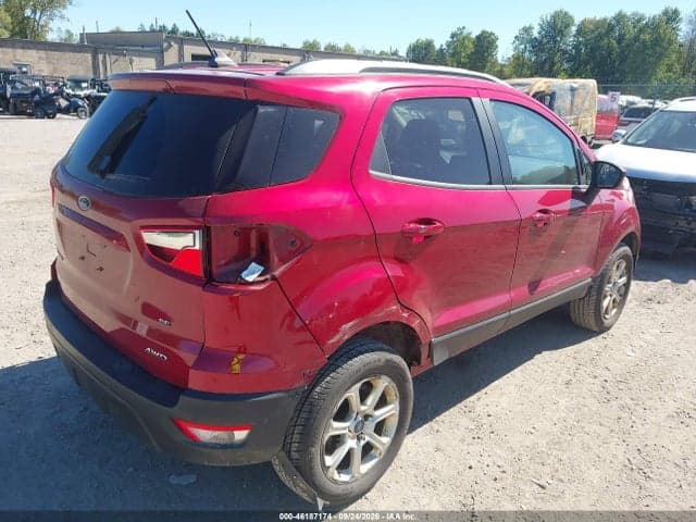2019 FORD ECOSPORT SE 4