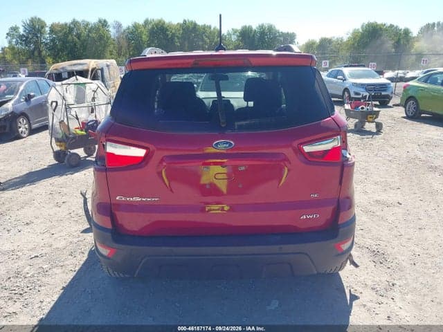 2019 FORD ECOSPORT SE 6