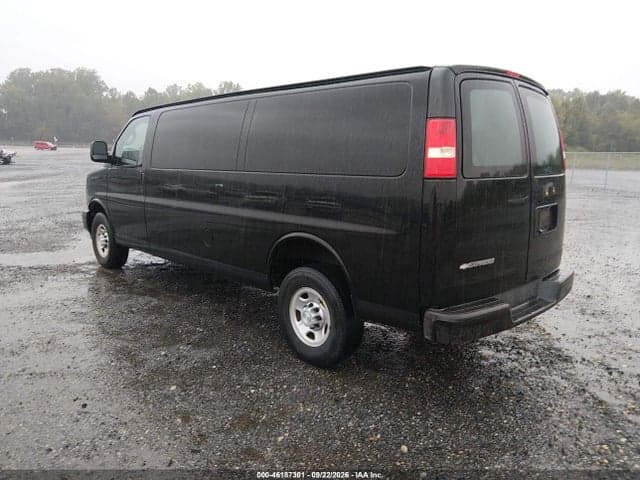 2018 CHEVROLET EXPRESS 3500 WORK VAN 3