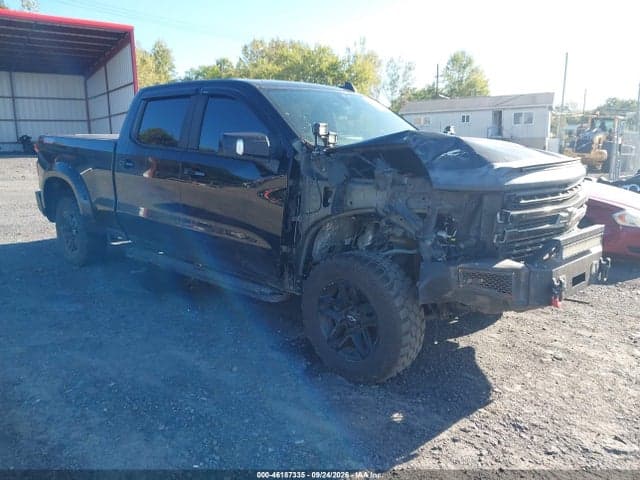 2020 CHEVROLET SILVERADO 1500 4WD SHORT BED LT TRAIL BOSS/4WD STANDARD BED LT TRAIL BOSS