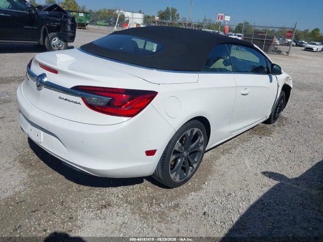 2017 BUICK CASCADA PREMIUM 4