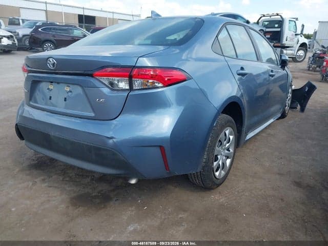 2026 TOYOTA COROLLA LE 4