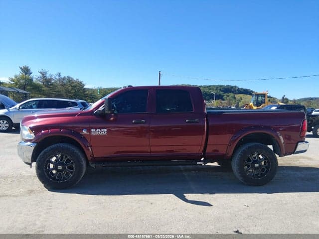 2017 RAM 2500 TRADESMAN 4X4 6'4 BOX 15