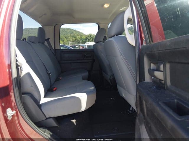 2017 RAM 2500 TRADESMAN 4X4 6'4 BOX 8