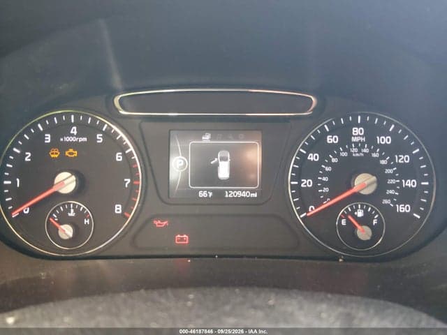 2018 KIA SORENTO 2.4L LX 7
