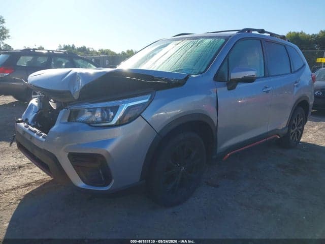 2019 SUBARU FORESTER SPORT 2