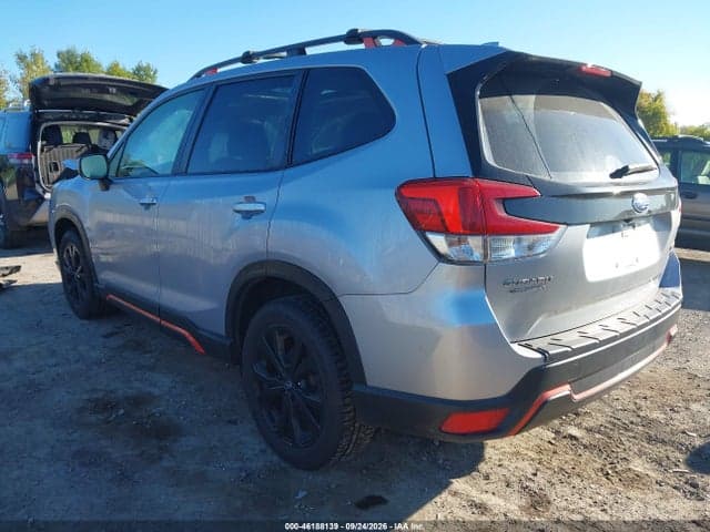 2019 SUBARU FORESTER SPORT 3
