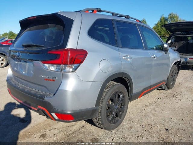 2019 SUBARU FORESTER SPORT 4