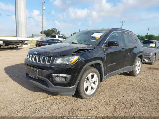 2018 JEEP BR??JULA LATITUDE FWD 2