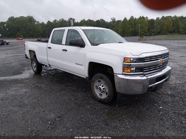 2017 CHEVROLET SILVERADO 2500HD WT 1