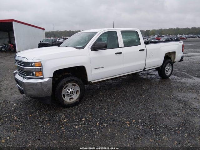 2017 CHEVROLET SILVERADO 2500HD WT 2