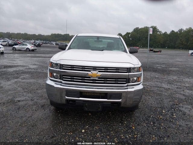 2017 CHEVROLET SILVERADO 2500HD WT 17