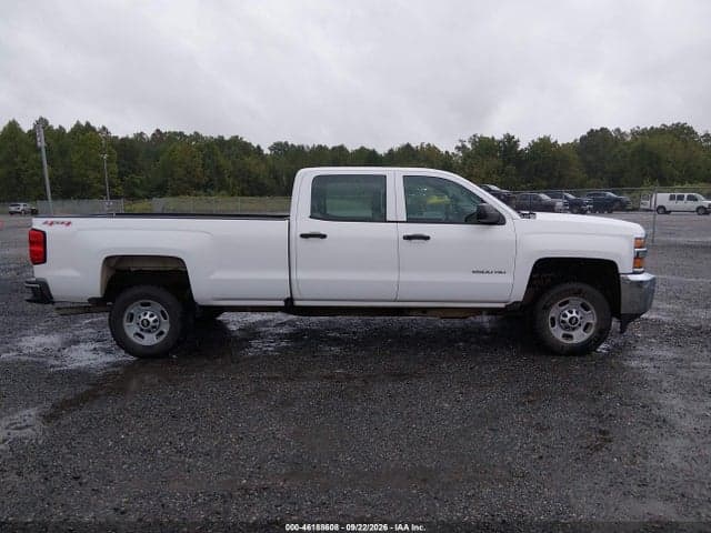 2017 CHEVROLET SILVERADO 2500HD WT 18