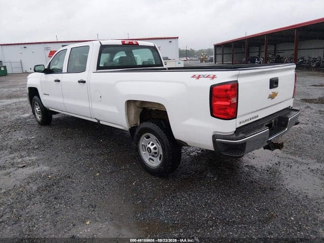 2017 CHEVROLET SILVERADO 2500HD WT 3