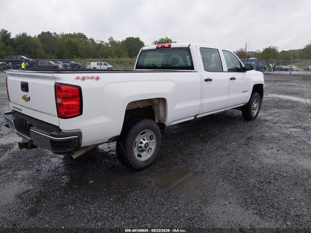 2017 CHEVROLET SILVERADO 2500HD WT 4