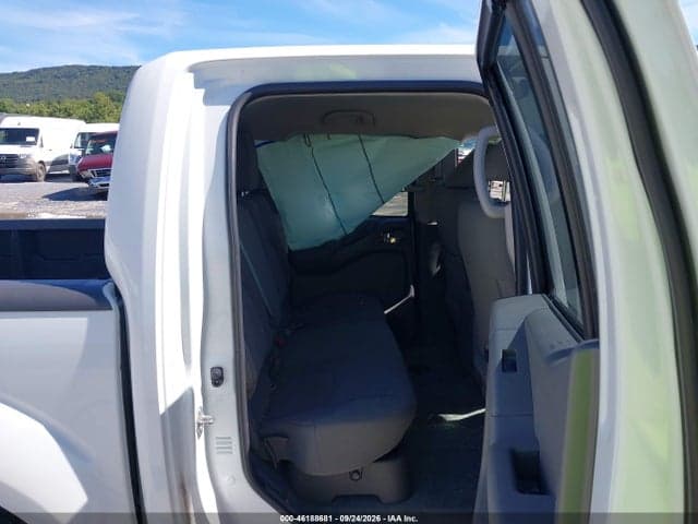 2018 NISSAN FRONTIER SV 8