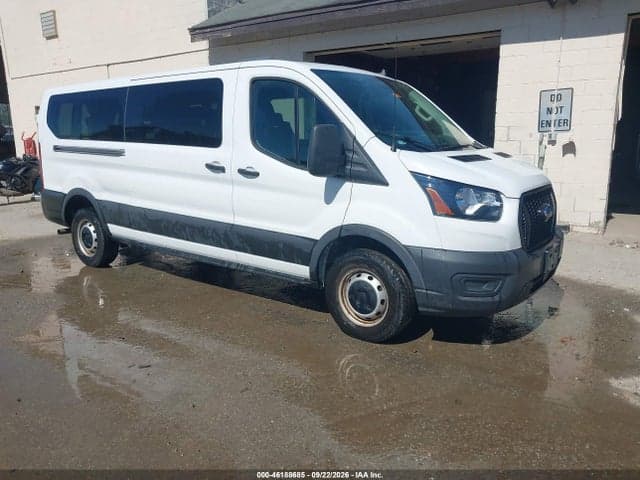2022 FORD TRANSIT-350 PASSENGER VAN XL