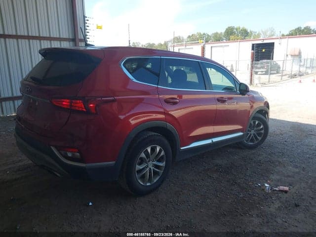 2019 HYUNDAI SANTA FE SE 4