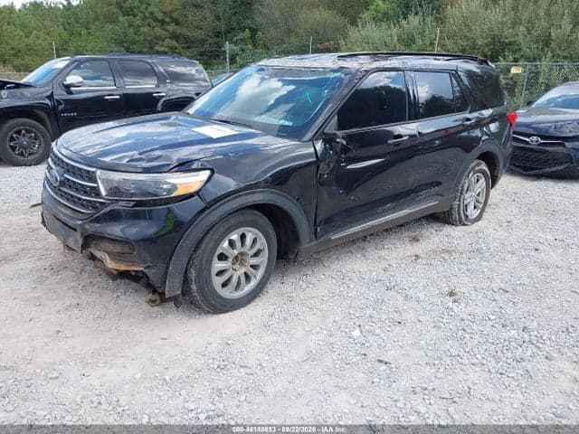 2021 FORD EXPLORER XLT 2