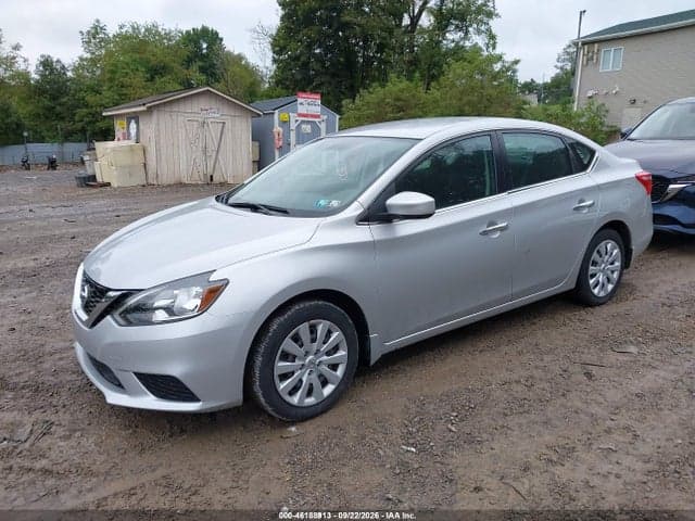 2019 NISSAN SENTRA S 2