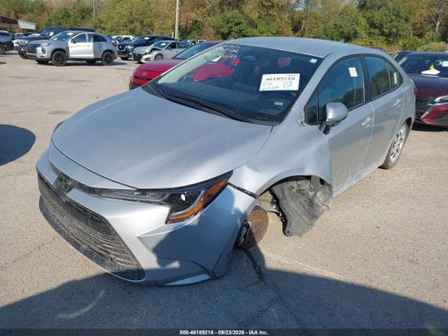 2025 TOYOTA COROLLA LE 2