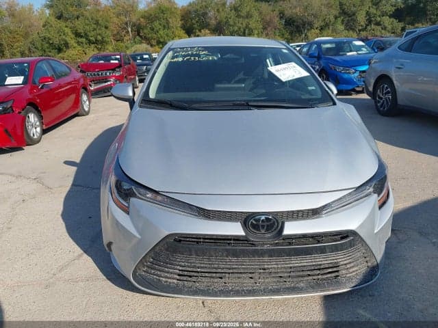 2025 TOYOTA COROLLA LE 12