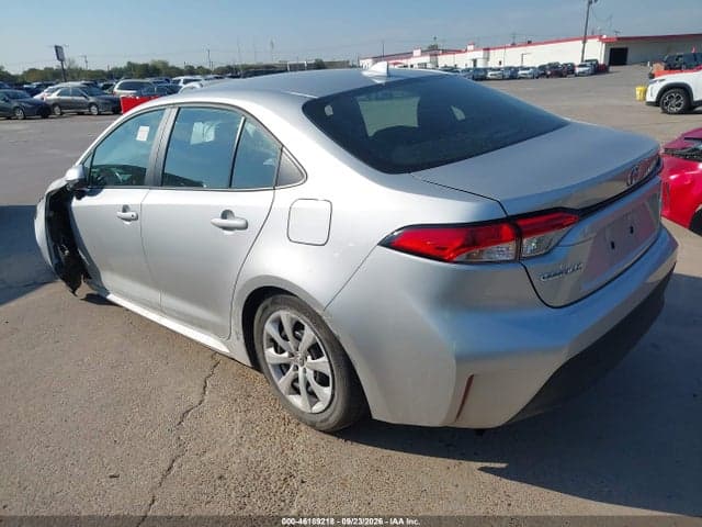 2025 TOYOTA COROLLA LE 3