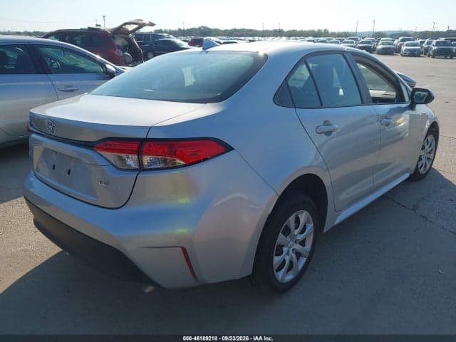 2025 TOYOTA COROLLA LE 4
