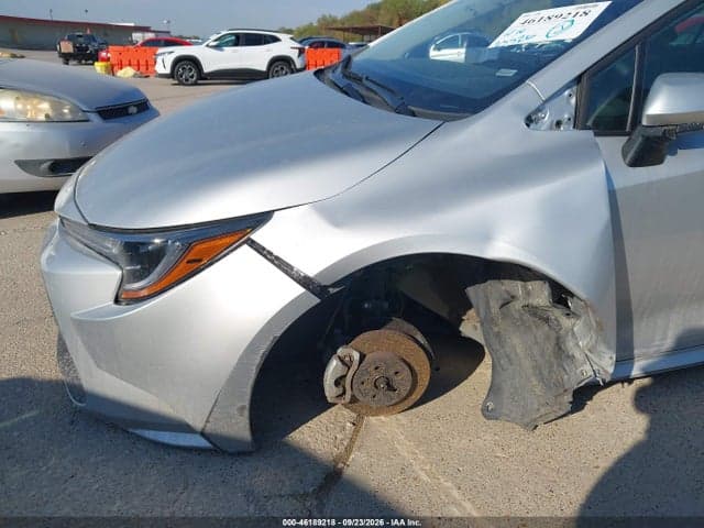 2025 TOYOTA COROLLA LE 6