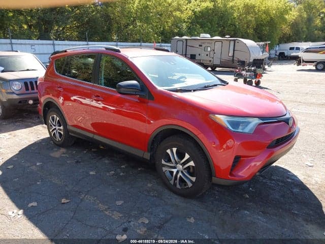 2017 TOYOTA RAV4 LE