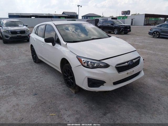 2019 SUBARU IMPREZA 2.0I 1
